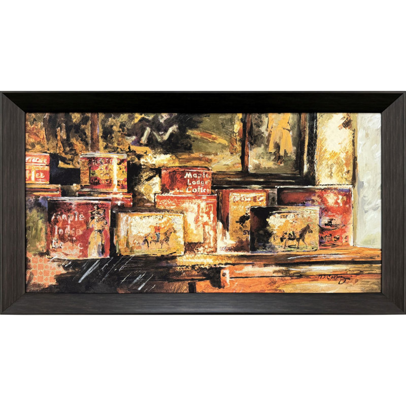 "General Store II", art encadré