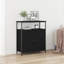 Particle Board Rectangle Accent Cabinet