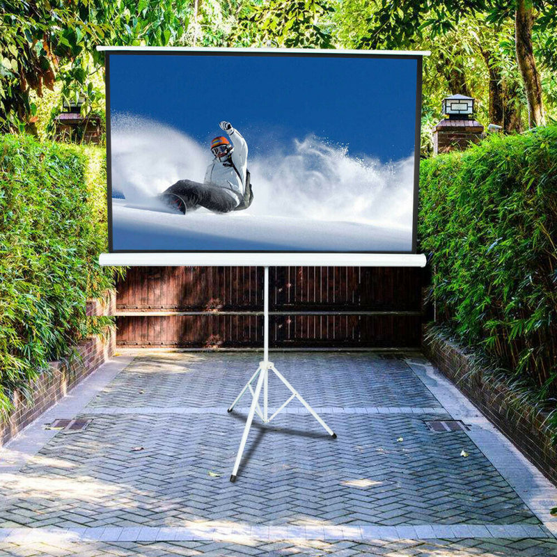 Winado Portable Projector Screen Projector Screen