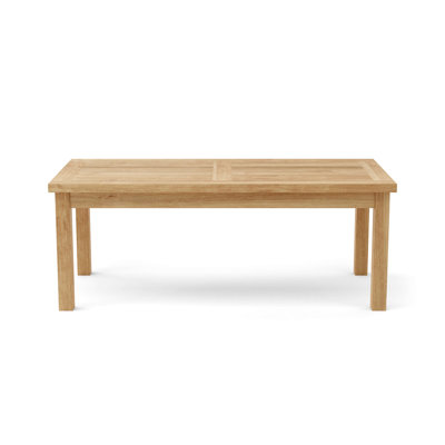 Montage Solid Wood Coffee Table