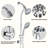 Complete Shower System with Rough in-Valve-97282633
