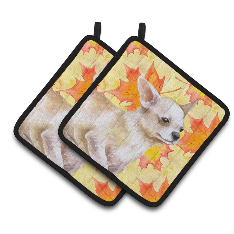 Caroline's Treasures Polyester Potholder