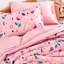 Ensemble de literie fleurs roses -2051953758