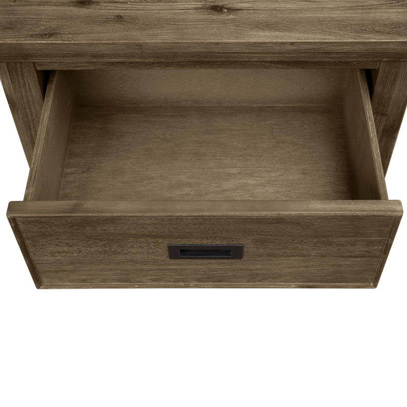 Picardy 27'' W Solid Wood Nightstand