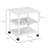 Olias 52.5cm H x 50cm W Printer Stand with Wheels-1382181574