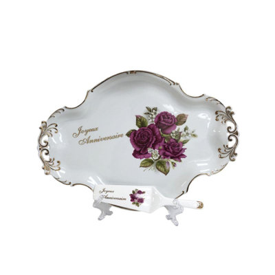 Demott Porcelain Decorative Plate 2