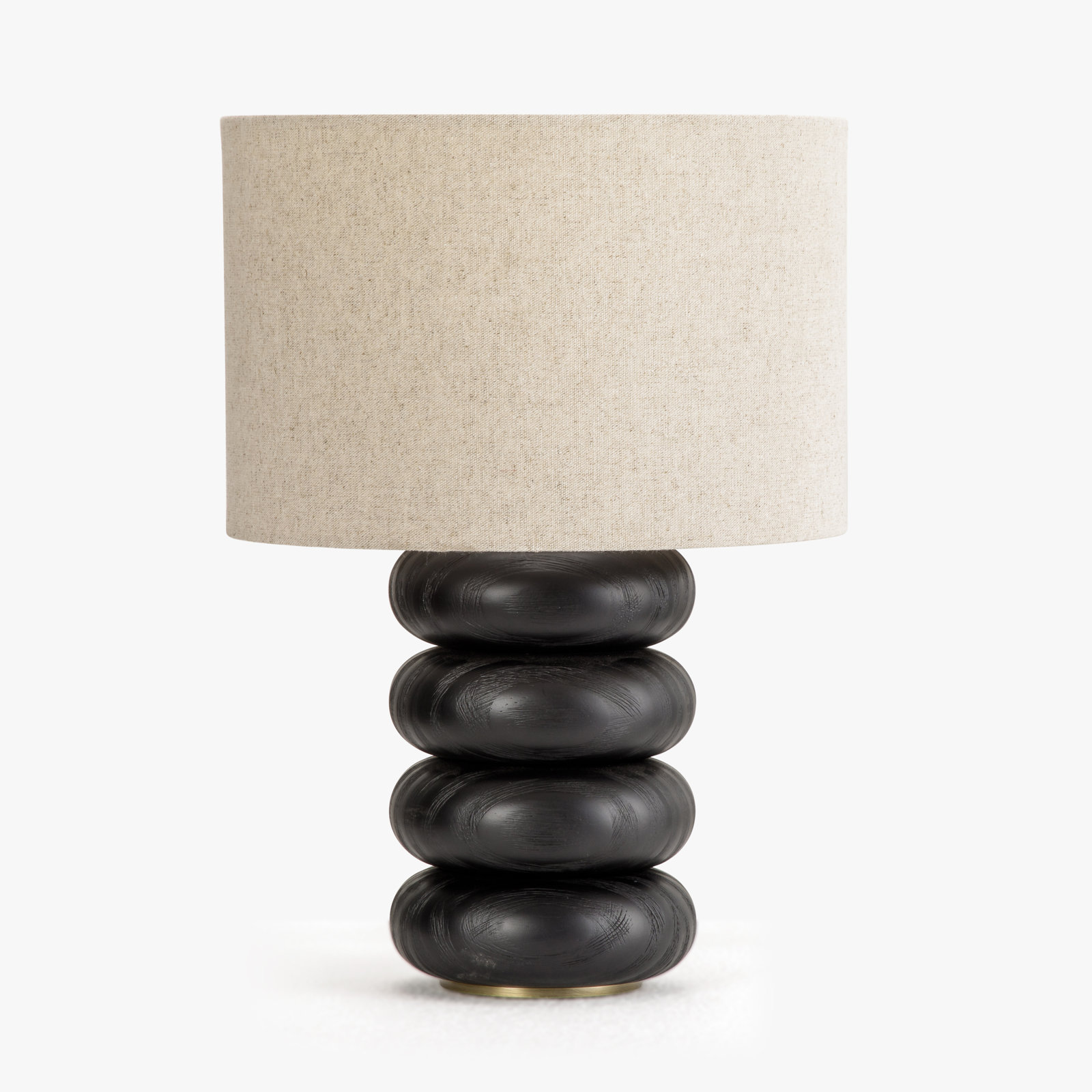 Giacomo Table Lamp, Black, 15''H X 10.75''W X 10.75''D