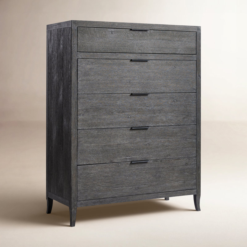 Langham 44'' W 5 - Drawer Dresser, Drawer Pulls, Tadon