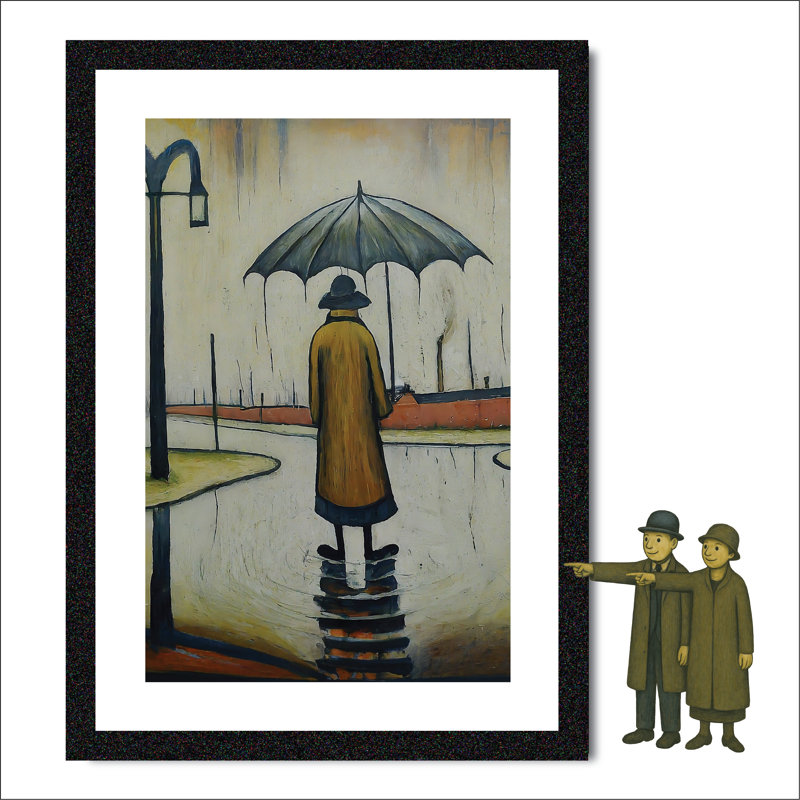 Abeline Single Picture Frame Print