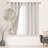 Lythrodontas Faux Linen Total Blackout Curtain Panels-75185241-75185230