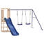Gamboa Freeport Park 308cm W x 259cm D Outdoor Solid Wood Playhouse-1145485844