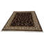 Oriental Area Rug in Burgundy