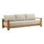 Julie Outdoor Sofa Taupe