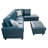 Leilarose 103.5'' Faux Leather Sofa