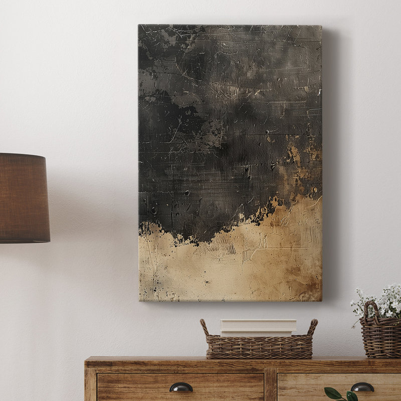 ABSTRACT Series CECXLII - Cavas de galerie sur mesure, H 27 po x l 18 po