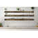 3 Piece Oak Floating Shelf