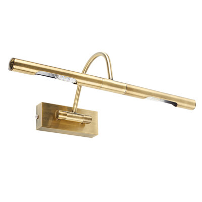 2 - Light Hardwired Wall Mounted Picture Light