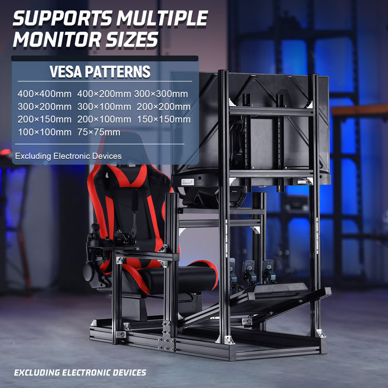Ivy Bronx Adjustable Ergonomic PC & Racing Game Chair in Red