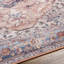 Tapis oriental rose / bleu tissé à la machine Westbrook-1973228504