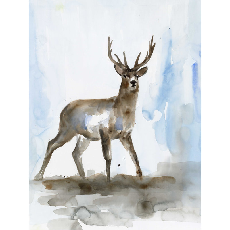 " The Deer ", 24" H x 18" W  
