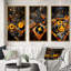 «Yellow Turntables Boom Boxes», 3 pièces sur toile-1291394204-1291394273