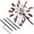 Nashell Metal Plants & Flowers Garden Stake