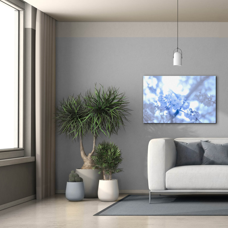 Art mural sur toile Epic Graffiti «Cherry Blossom Heaven 5» par Life BeautifuLEE, 40 po x 26 po, H 26 po x l 40 po
