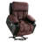 Power Electric Massage Lift Lounge Chair, Suitable For The Elderly, With Heating And Vibration Functions,Fleece Leather With Usb, Can Be Used For Lying Down