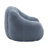 Compression Soft Teddy Fabric Tufted Memory Sponge Foam Filled Bean Bag Chair-1680958978