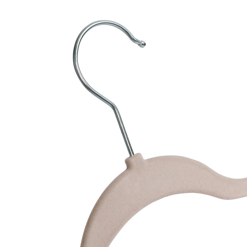 Cintre standard Wayfair Basics® Petrone, Rose clair, 25