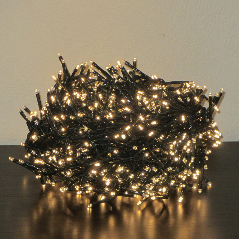 LED Indoor / Outdoor String Lights, Warm White