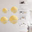 Oiseaux minimaliste moderne abstrait sculpture décorative murale décoration murale suspendue-124839571-124839572