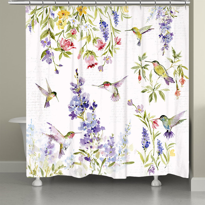 Rideau de douche Hummingbird