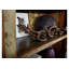 Nature Of Spirit 190 cm H x 90 cm W Solid Wood Standard Bookcase