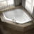 Tercet 60" x 60" Soaking Bathtub-6952392