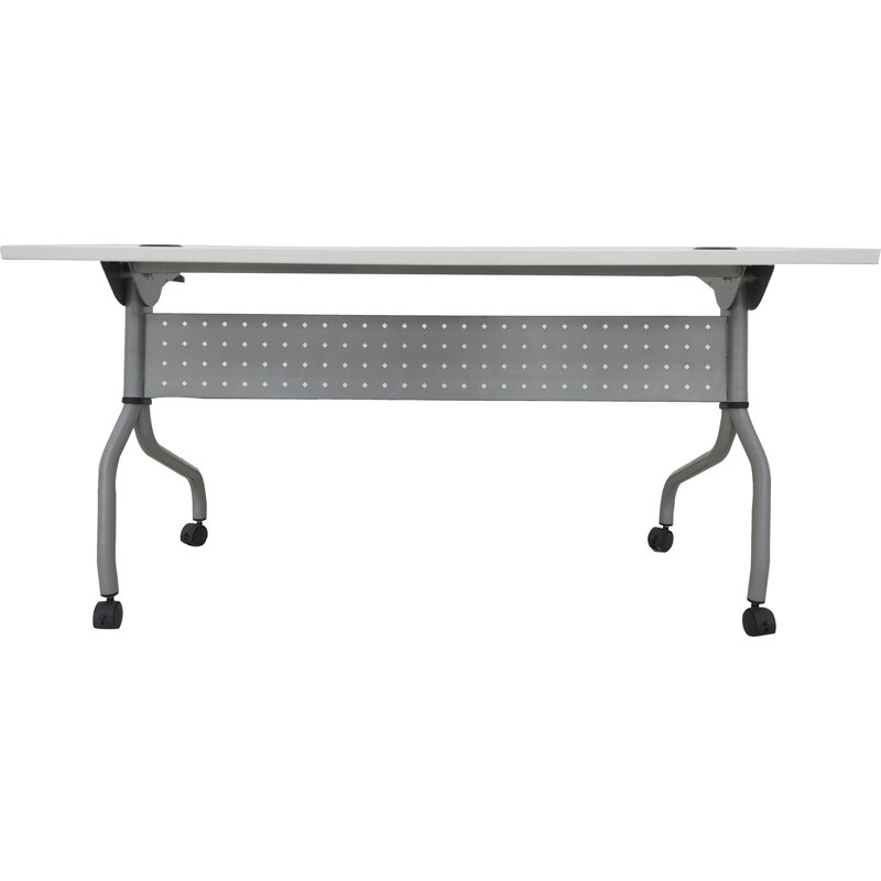Table de formation avec roulettes, H 29,50 po x L 60 po x l 23,60 po