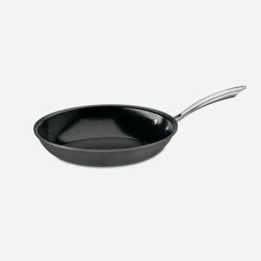 Gotham Steel Professional Series NSF Fry Pan with Removeable Rubber Handle - 12 inch