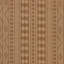 Brown Flatweave Leather Rug - 4' x 6'