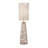 Beam 47'' Grey Traditional Floor Lamp