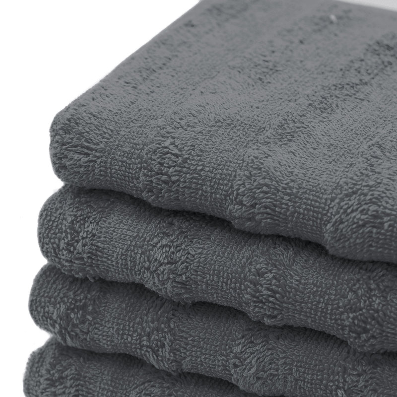 Midweight Bath Towel, Graphite