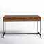 Bureau d'écriture en bois massif avec plateau pour clavier Lars-1571123543-1541253989