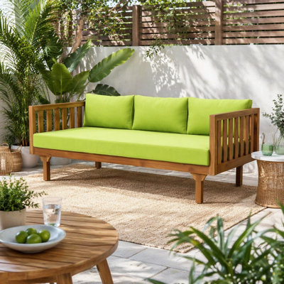 3 SEATER Patio Sofa DAYBED