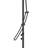 130cm Lighted Market Parasol-96006323