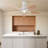 Kenndra 42" Ceiling Fan Chandelier with LED Light