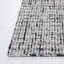 Tapis gris foncé en laine touffeté à la main Irven-1398699719