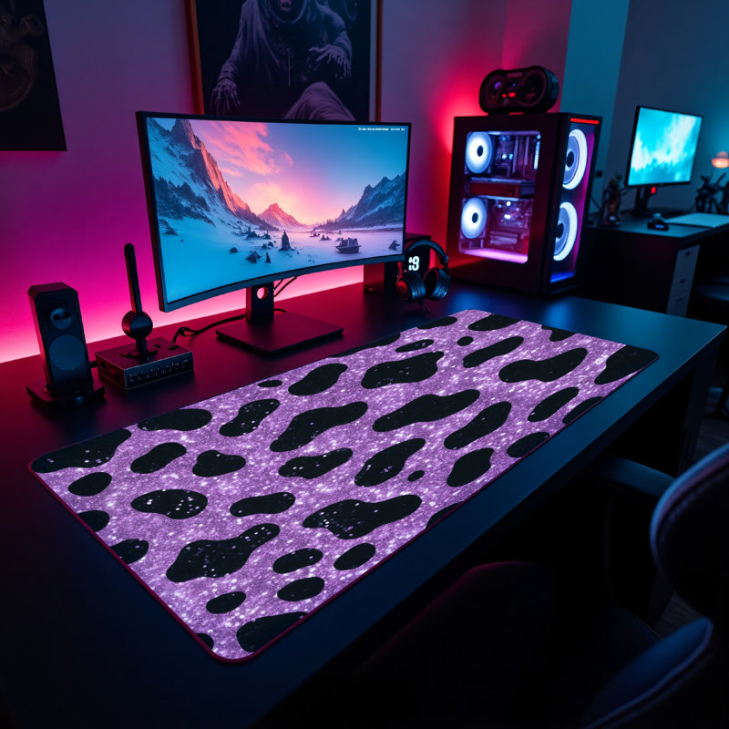 Polyester Desk Pad, 23.6x13.8