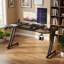 MDF Steel Computer Desk-1351465605