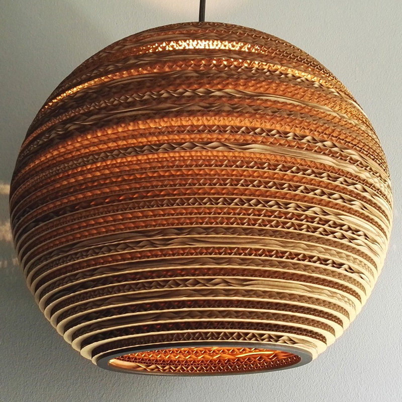 Tiffin 1 - Light Sphere Pendant, 32cm H x 35cm W x 35cm D