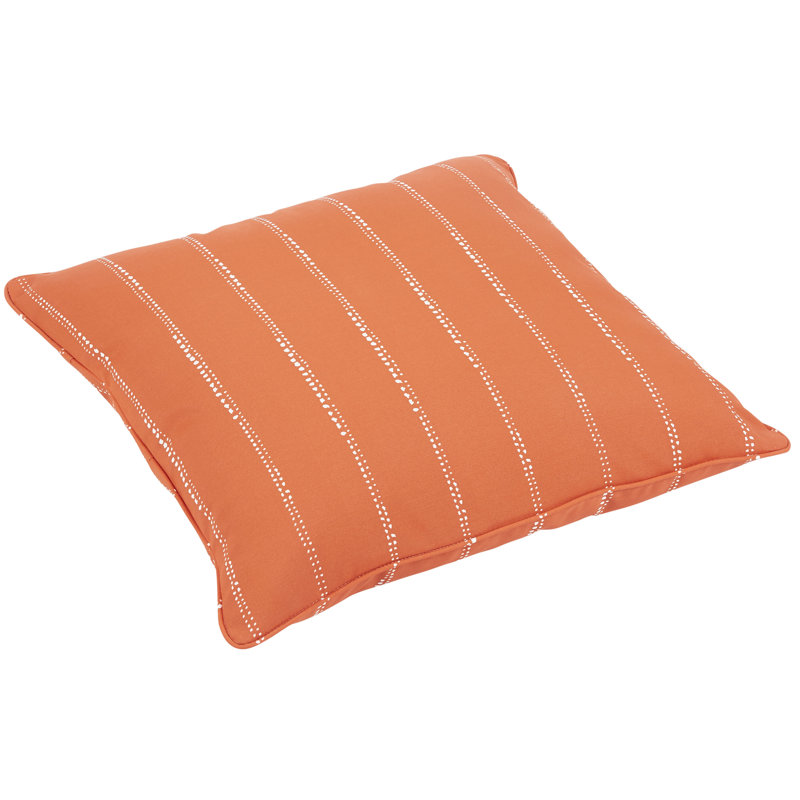 Coussin intérieur / extérieur Mason, Orange