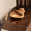 Armoire d'appoint en noyer massif